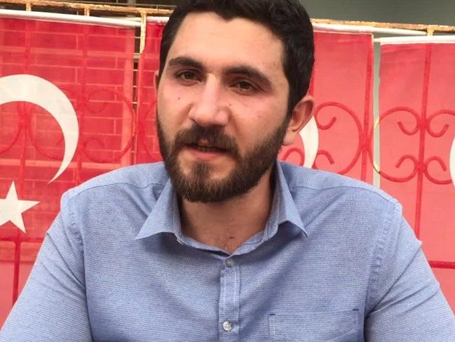 CHP Yüreğir Gençlik Kolları Başkanı Eren Yıldırım'a tahliye