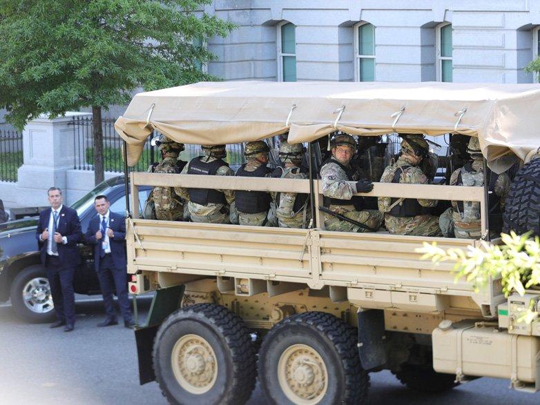 Trump'ın "orduyu çağırırım" açıklamasına, Pentagon'dan tepki