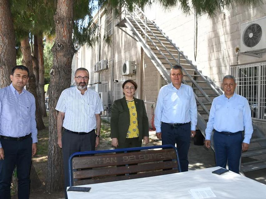 CHP Adana milletvekillerinden SÖZCÜ'ye ziyaret