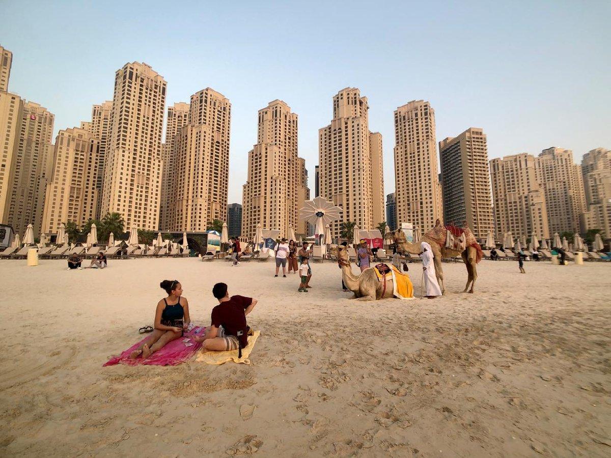 Dubai plajlarında virüs cezası: 817 dolar
