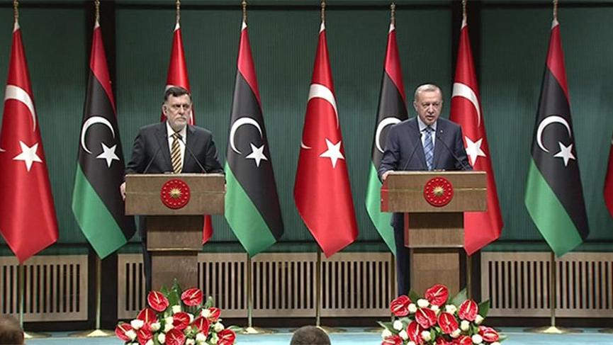 Ankara'da kritik zirve! Erdoğan: Libya'yı kan ve gözyaşına boğanları tarih yargılayacaktır