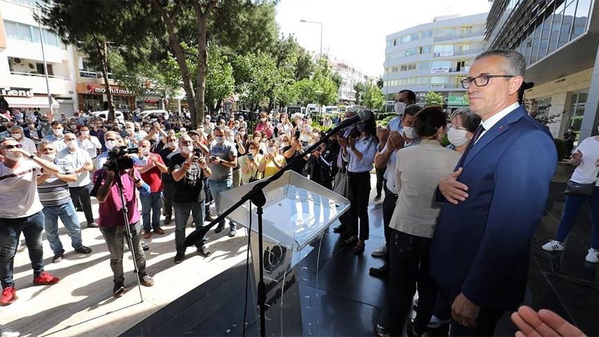 Mahkemeye sevk edilen CHP'li başkan serbest bırakıldı!
