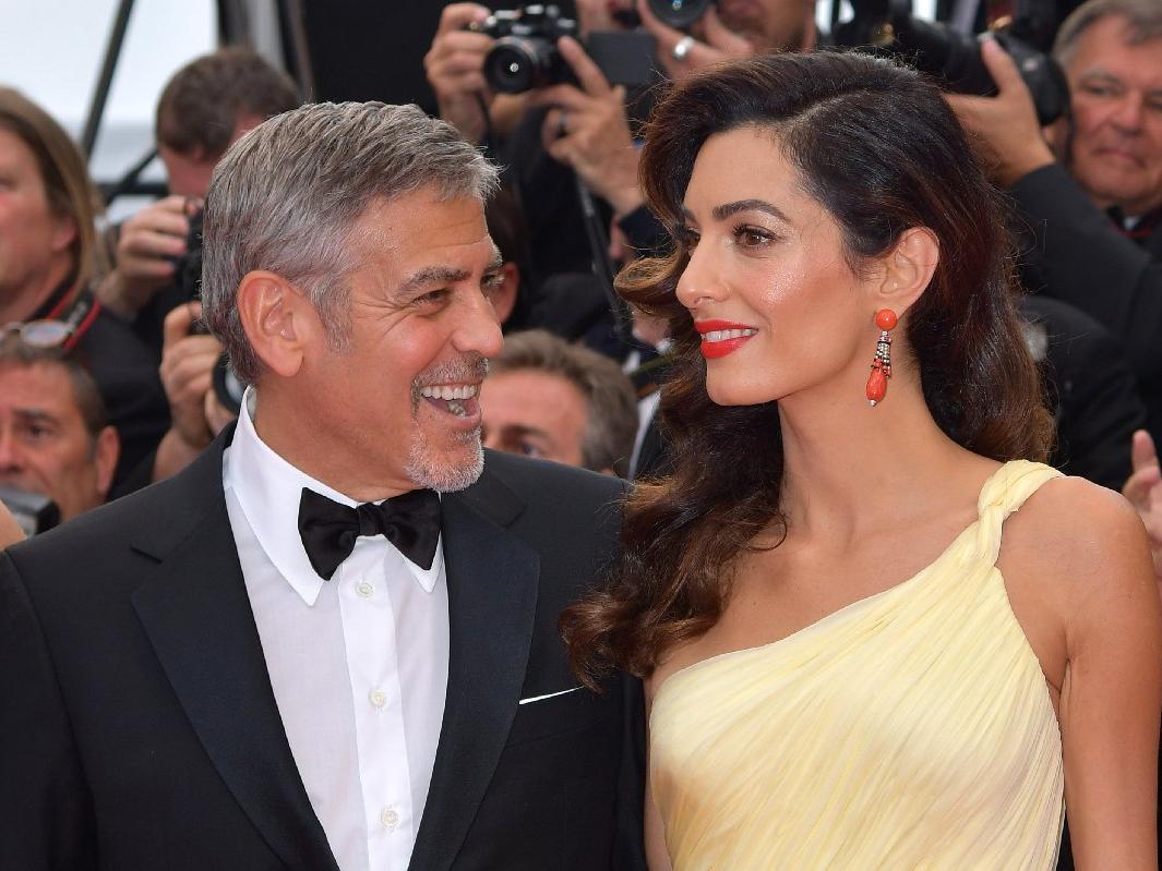 Clooney çifti Suriyeli çocuklar için okul yaptırdı