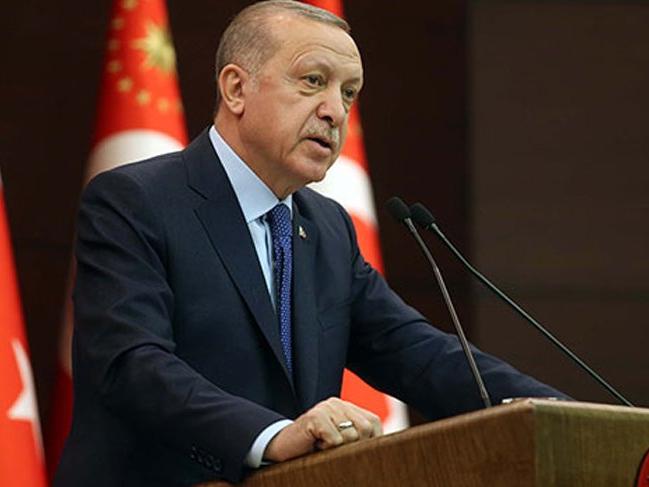 Erdoğan: Ekonominin çarkları yeniden tam güç dönmeye başladı!