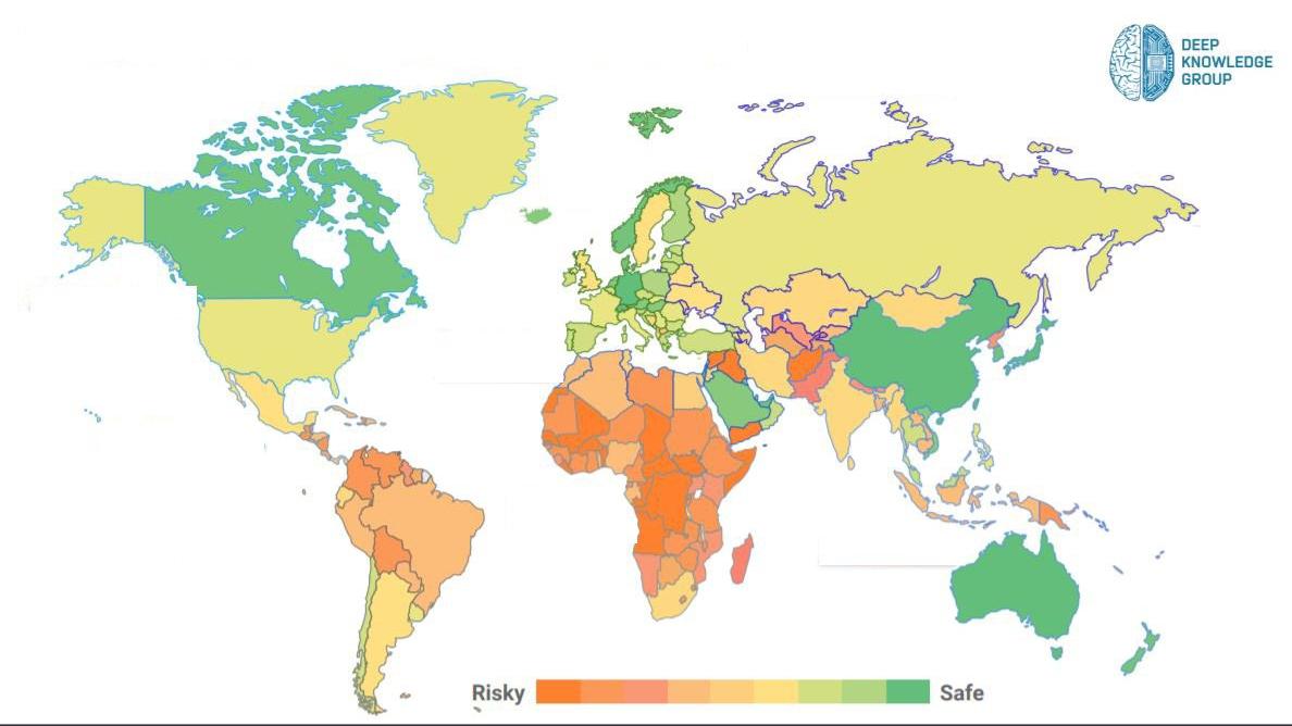 Dünya bu corona haritasını konuşuyor: Türkiye de listede yer alıyor