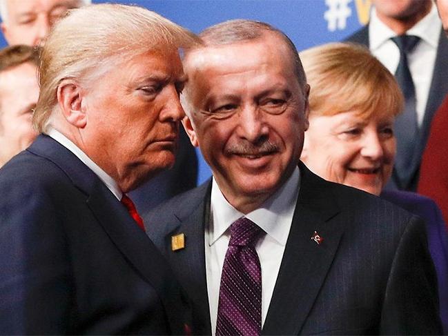 Erdoğan ile Trump arasında kritik görüşme!
