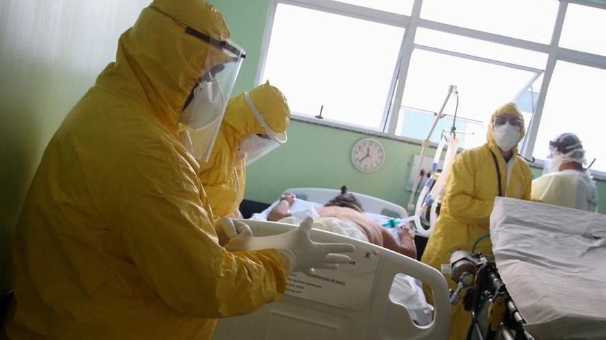 Brezilya'da corona virüsü skandalı: Ölü sayısını bilerek düşürdüler