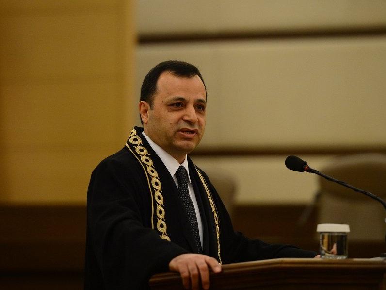 AYM Başkanı Arslan: Adil yargılanma hakkı ihlali oranı yüzde 52