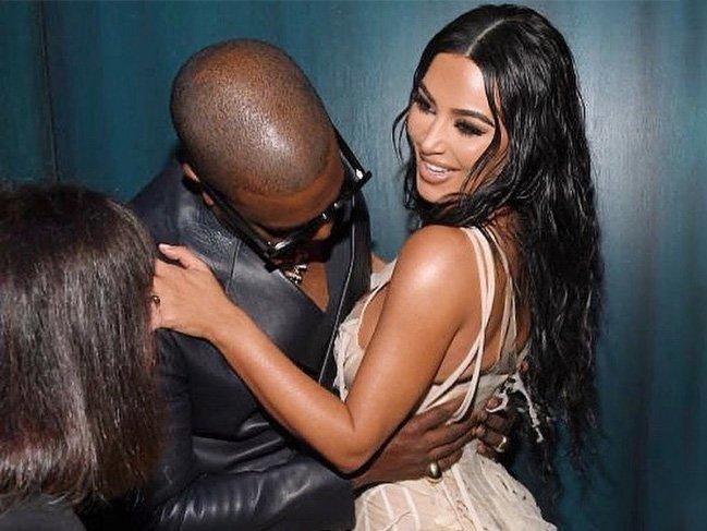 Kim Kardashian Kanye West'in doğum gününde 'Hayat sensiz aynı olmaz' dedi
