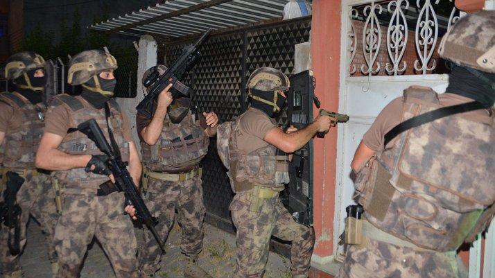 Adana'da HTŞ/HAD operasyonu