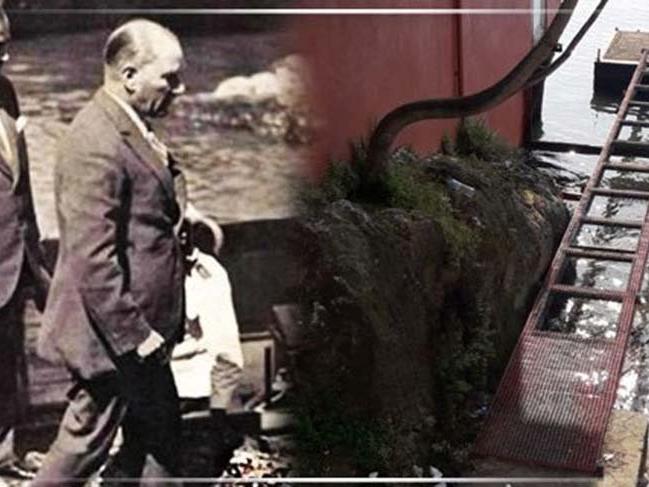 Atatürk’ün Zonguldak’a çıktığı iskeleyi söküyorlar