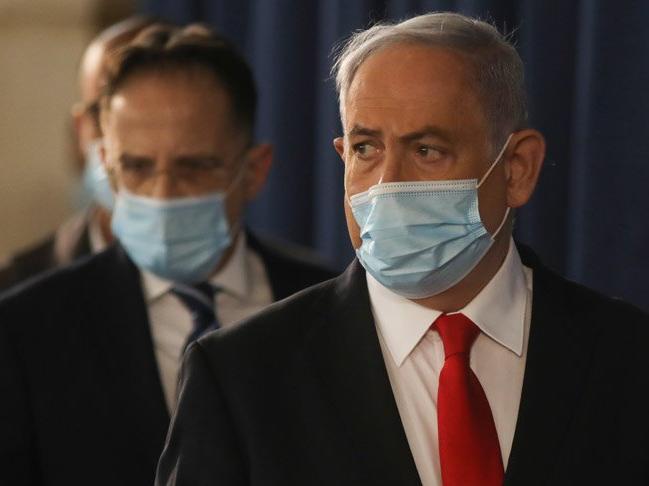 İsrail Başbakanı Netanyahu'nun korumalarında corona çıktı!