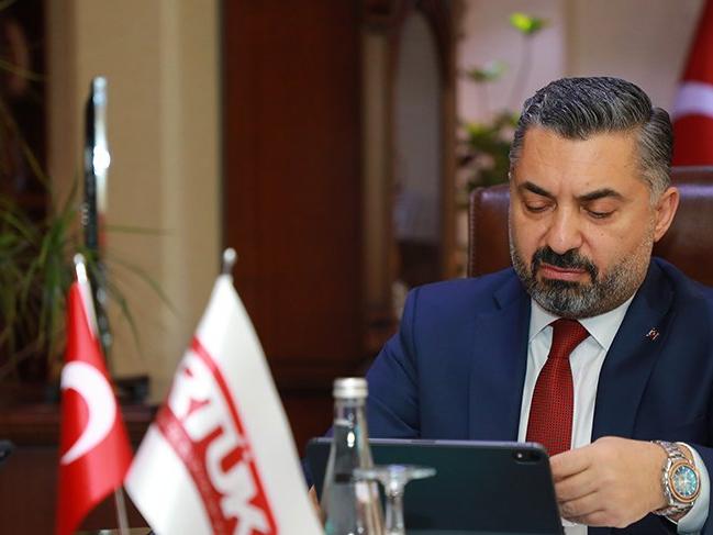 RTÜK Başkanı Şahin’in Halkbank Yönetim Kurulu üyeliğine seçilmesine tepki