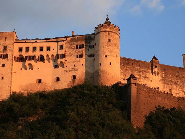 Avrupa'nın en ünlü kalelerinden Hohensalzburg