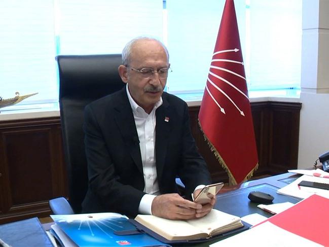 Kılıçdaroğlu, Bingöl Valisi Ekinci'den hasar bilgisi aldı