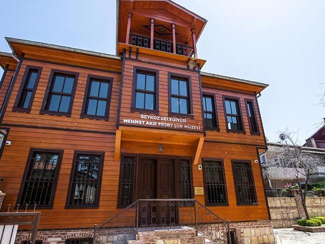 Beykoz’un incisi Mehmet Akif Ersoy Şiir Müzesi