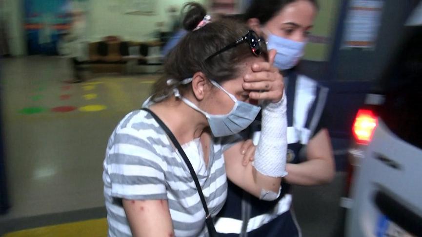 Eski erkek arkadaşının yüzüne kezzap atan kadının testi pozitif çıktı