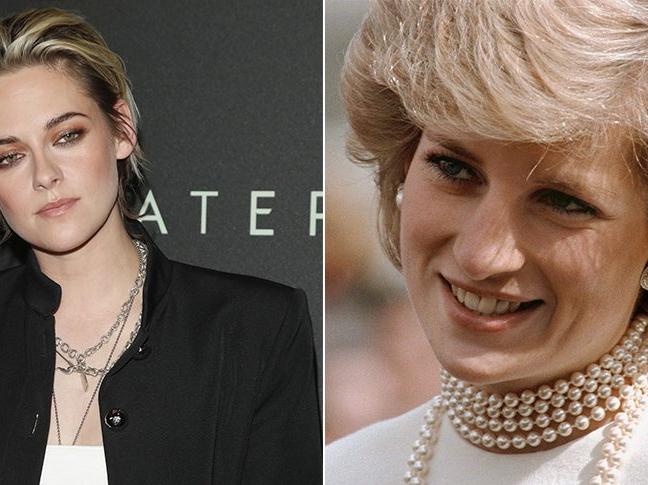 Kristen Stewart, Pablo Larrain'in 'Spencer' filminde Prenses Diana'ya hayat verecek