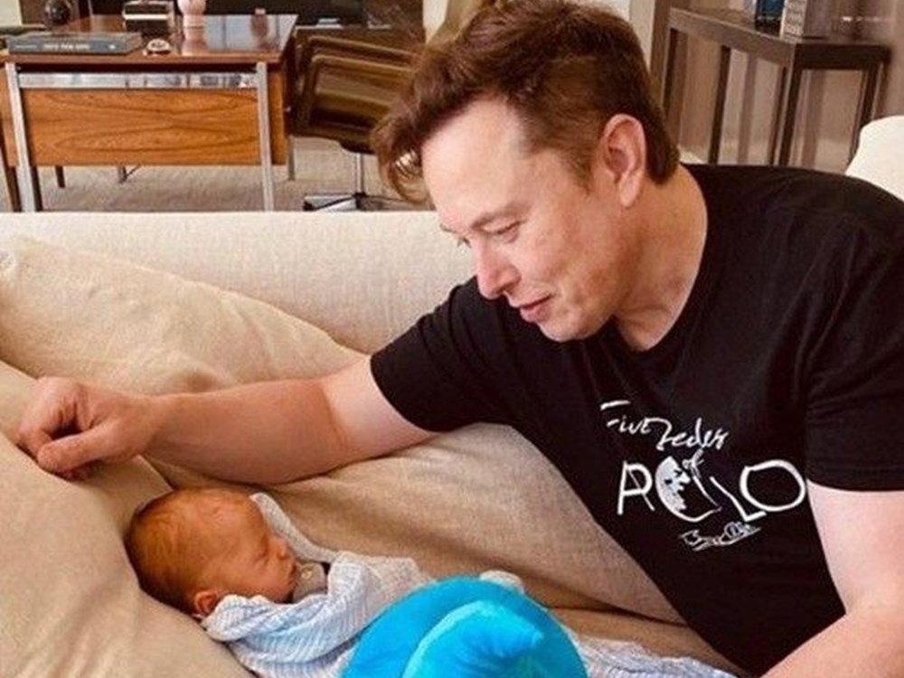 Elon Musk'un bebeğinin resmi ismi belli oldu
