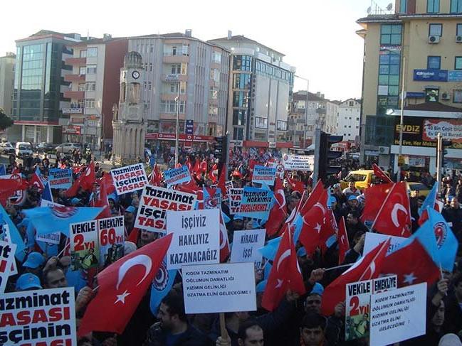 Kıdem için İstanbul’da sürpriz zirve