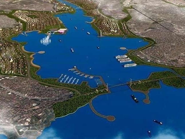 Kanal İstanbul’a hazırlık: 5.7 milyon metrekarelik alana 45 bin nüfus geliyor