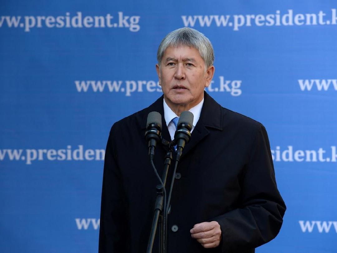 Kırgızistan'da eski Cumhurbaşkanı Atambayev'e 11 yıl hapis cezası