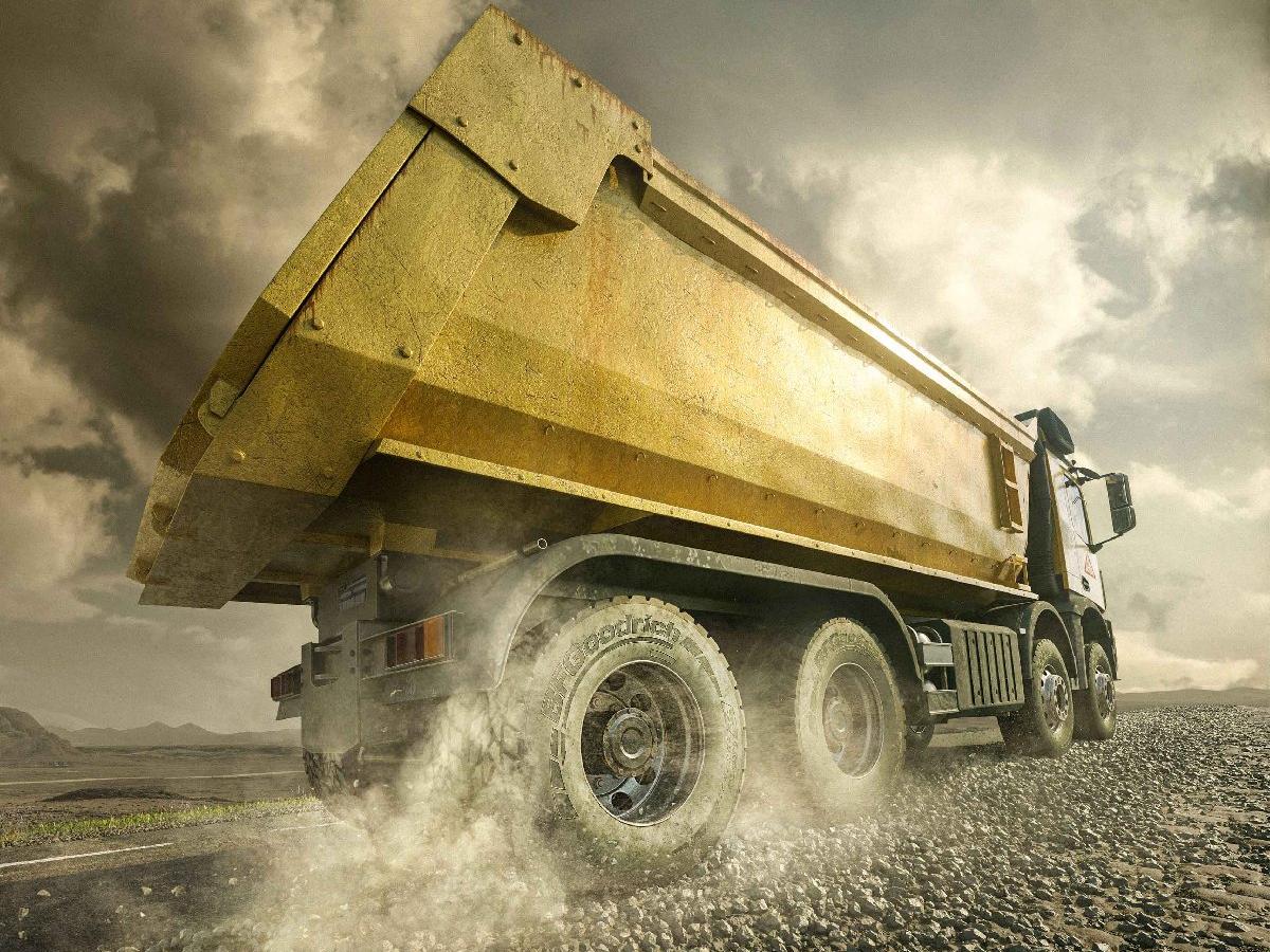 BF Goodrich kamyon lastikleri yenilendi!