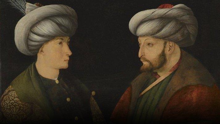 Sanat dünyası Fatih Sultan Mehmet'in portresinin İstanbul'a gelmesinden memnun