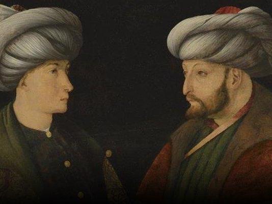 Sanat dünyası Fatih Sultan Mehmet'in portresinin İstanbul'a gelmesinden memnun