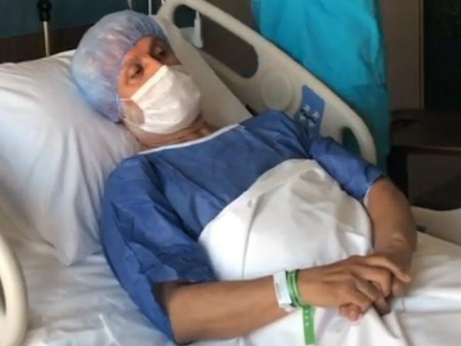 Talat Bulut ameliyata böyle gitti