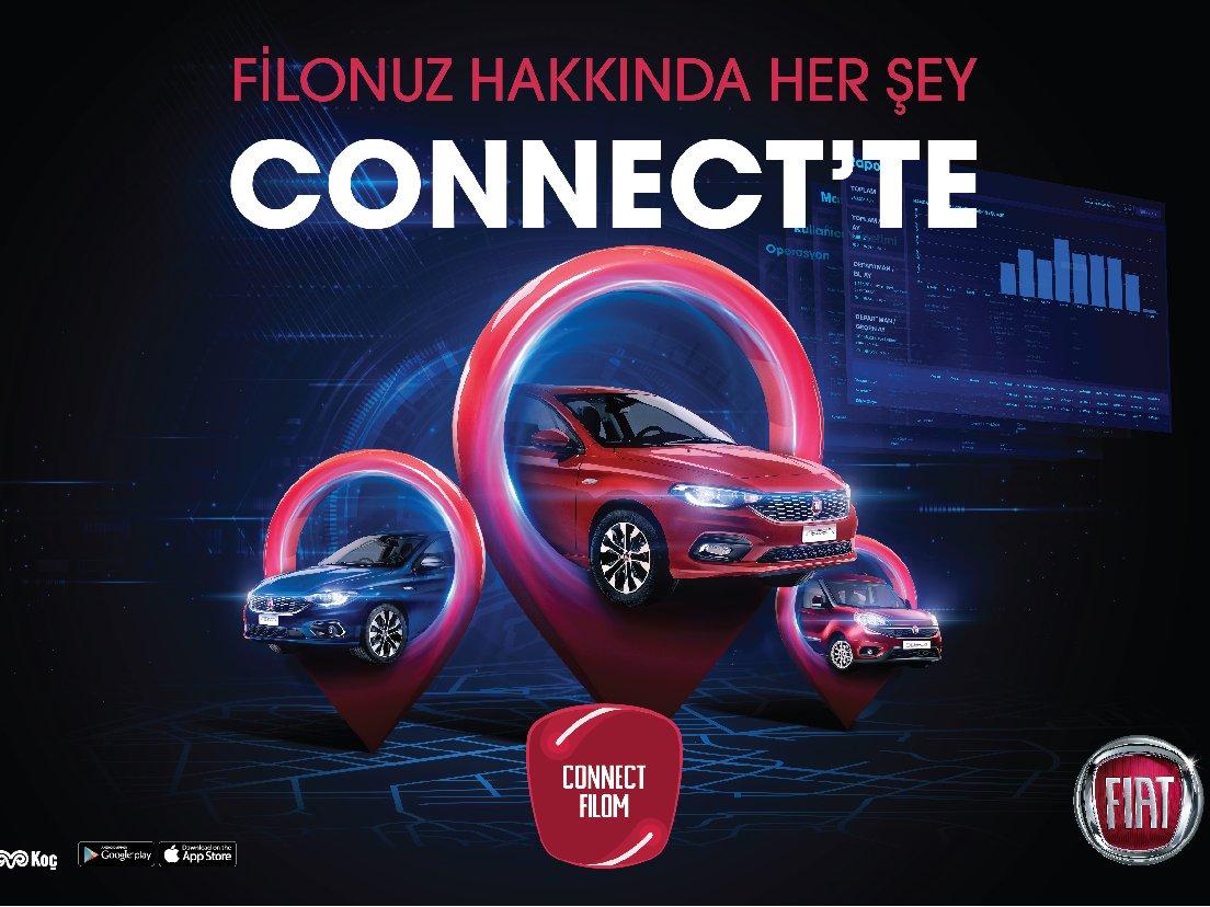 Fiat'tan filolara kolay çözüm: "Connect Filom"