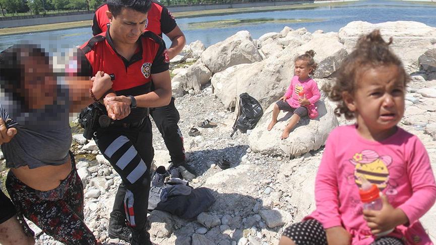 Anneanne nehirde ölmek istedi, torunu gözyaşlarına boğuldu