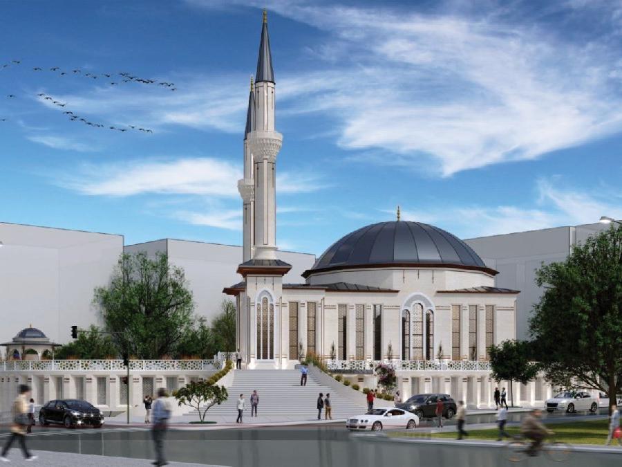 Ankara Büyükşehir Belediyesi Kızılay'a cami yapacak