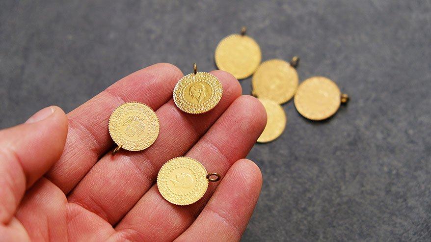 Altın fiyatları: Çeyrek altın 639 liraya geriledi