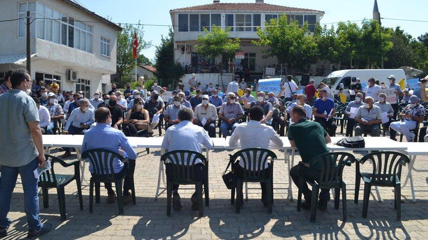 Edirne’de köylüleri isyan ettiren proje: Proje alanı İstanbul’da gösterilmiş!