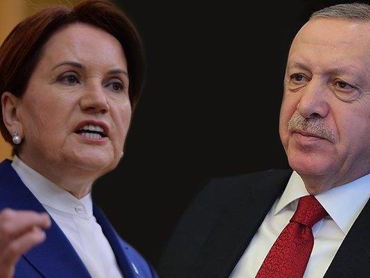 Meral Akşener'den Erdoğan'a ''Dark'' göndermeli sosyal medya tepkisi