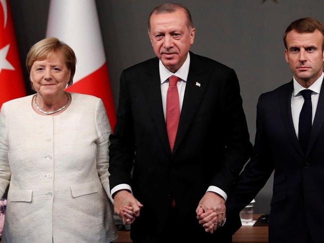 Merkel'den Türkiye-Fransa ilişkileri yorumu: Gerilim çok ciddi!