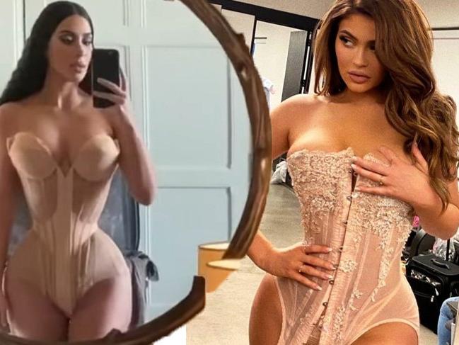Kardeşler rakip mi oldu? Kylie Jenner'ın korseli paylaşımı akıllara Kim Kardashian'ı getirdi