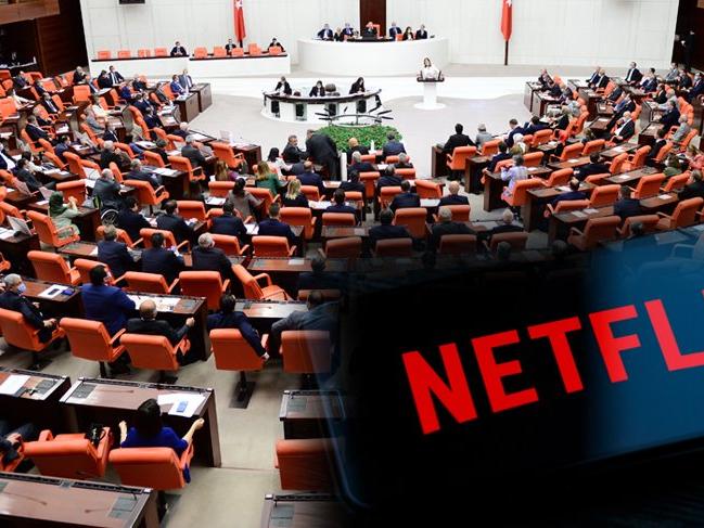 Meclis'te erişim kısıtlaması getirilmişti! TBMM'den Netflix açıklaması