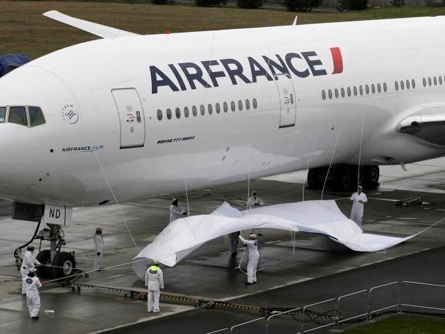Air France 7580 kişi çıkaracak