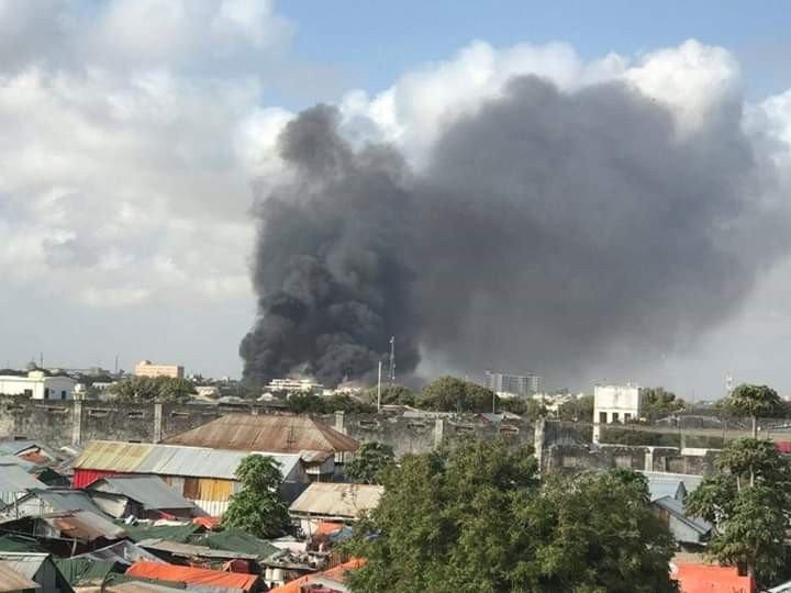 Somali'de bombalı araç saldırısı