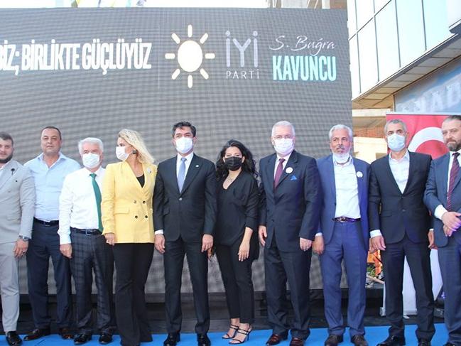 İYİ Parti İstanbul İl Başkanı Kavuncu, yeni dönem için adaylığını açıkladı