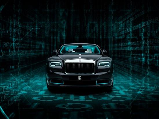 Rolls-Royce'den yeni koleksiyon: Wraith Kryptos!