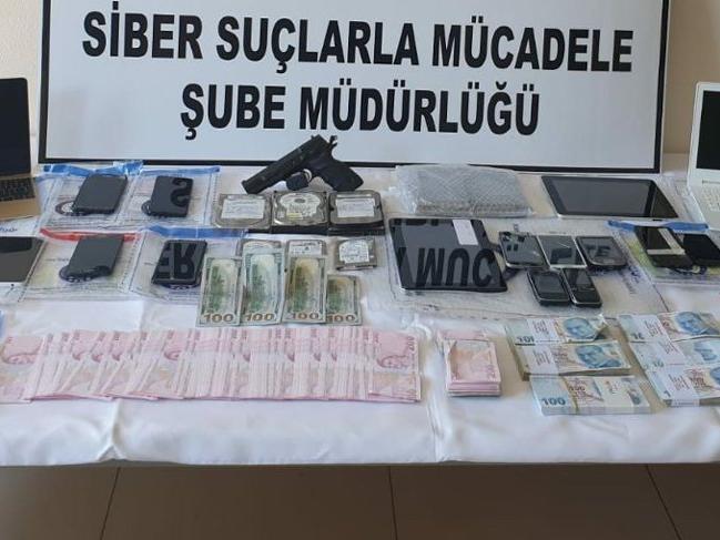 QR sistemi çözüldü, bahis çetesi çökertildi