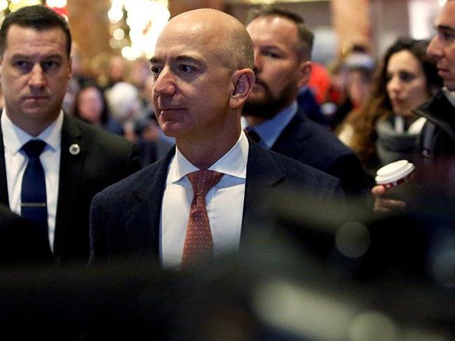 Jeff Bezos'un serveti 180 milyar dolar barajını aştı!
