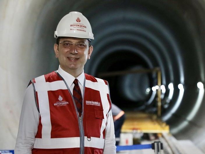 İkitelli-Ataköy metro hattında tünel kazısı tamamlandı