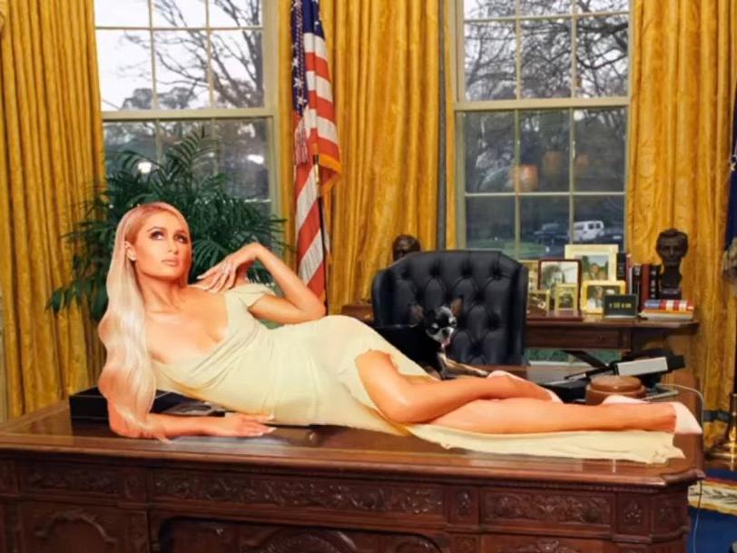 Paris Hilton da ABD Başkanlığı'na aday oldu
