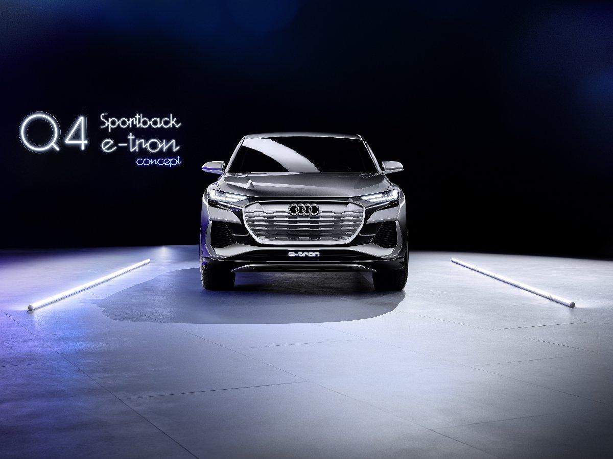 İşte Audi'nin en yeni elektrikli SUV modeli!