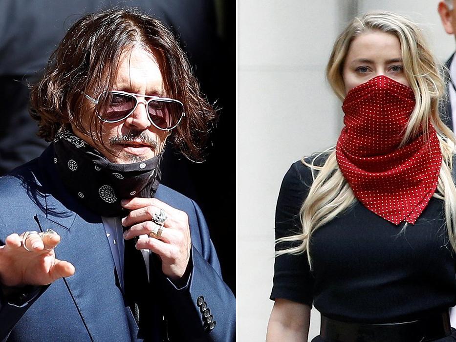 Johnny Depp ile Amber Heard'ün iftira davası başladı