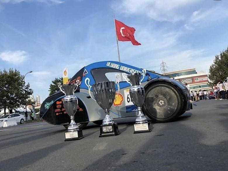 Türk öğrenciler Shell Eco-Marathon'a damga vurdu!